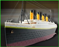 RMS. TITANIC RC Model